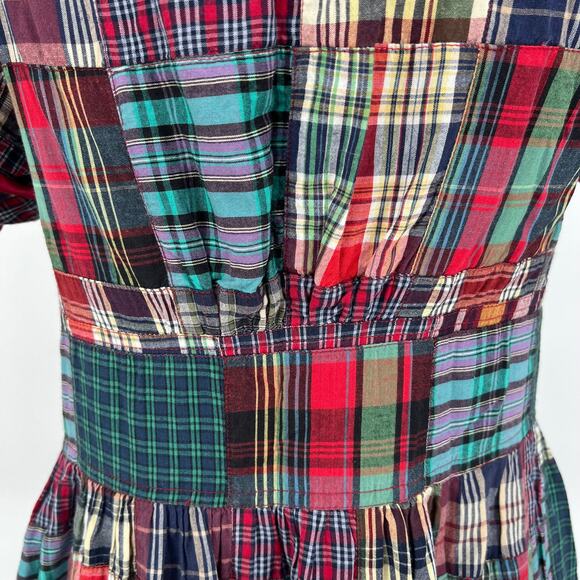 Vintage Marc Jacobs Plaid Patchwork Dress Womens size 6 FW 2005 Runway - Picture 12 of 16